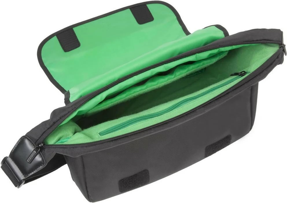 Çantë kamerash RIVACASE Green Mantis 7450, 5 ndarje, e gjelbër/zezë