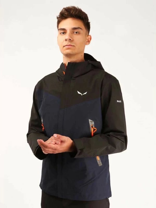 Jakne trekking Salewa për meshkuj, e kaltër