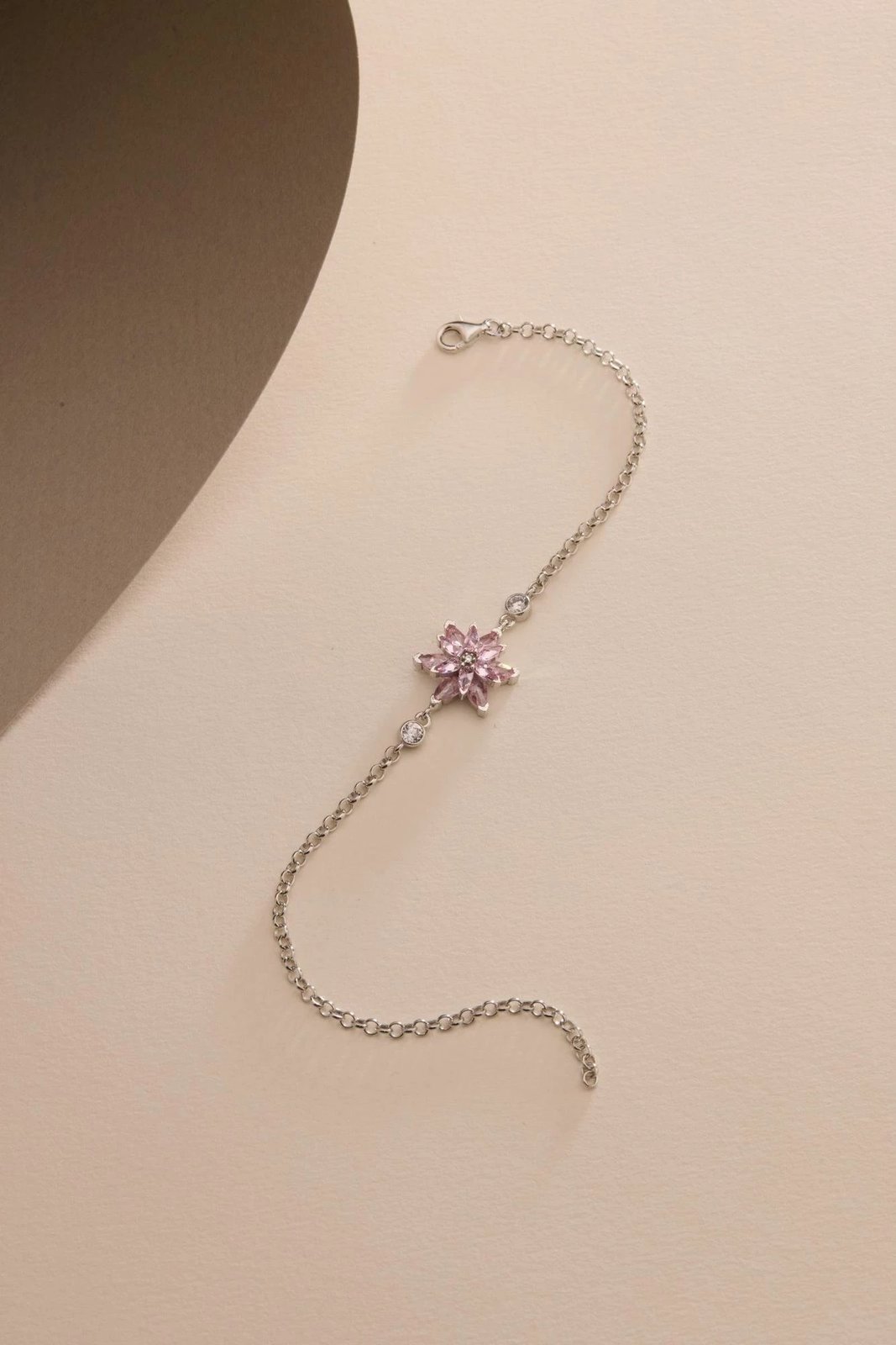 Byzylyk argjendi, ngjyrë argjendi dhe rozë, Jumeon, NRZ1000465