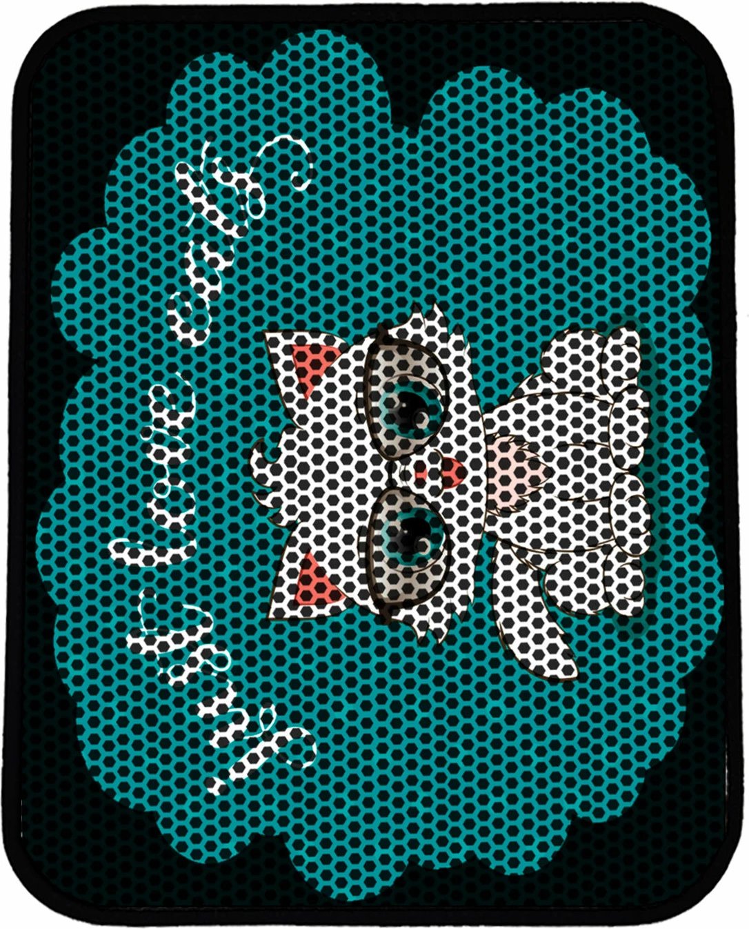 Tapet për rërë mace, shumëngjyrësh, Paws & Whiskers, Nrszn0057, 45x60cm