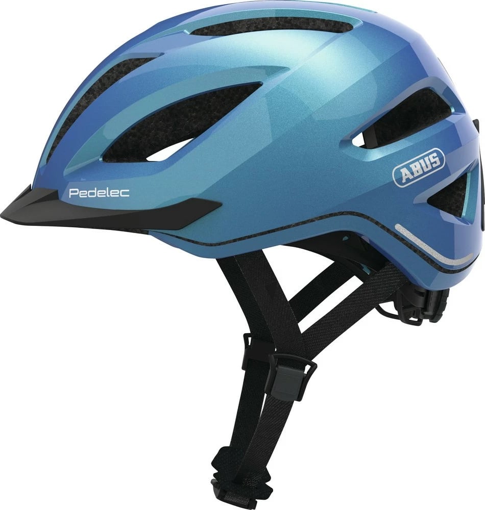 Helmetë biçiklete ABUS Pedelec 1.1 L, bardhë