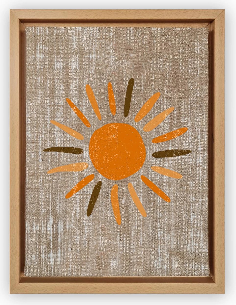 Pikturë dekorative në kanavacë, shumëngjyrëshe, Wallity, LNJ31804047889 - 4666, 46x66cm