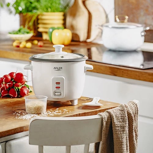 Gatuese orizi, Adler AD 6418, 0.6L, 300W Gatuese orizi, Adler AD 6418, 0.6L, 300W