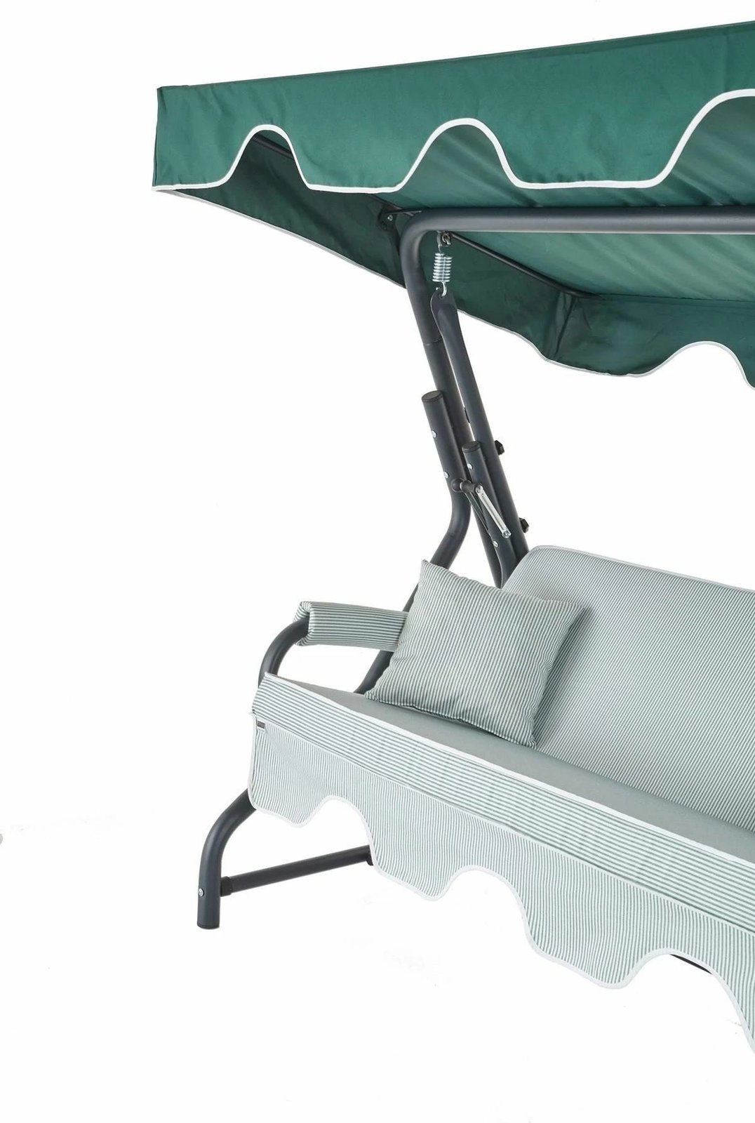 Karrige lëkundëse treshe për kopsht, Olea 11, shumëngjyrëshe