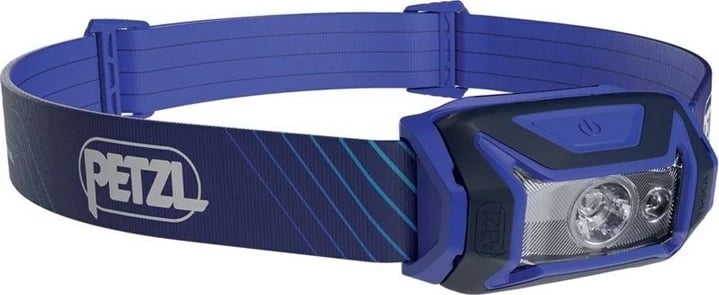 Dritë koke PETZL Tikka Core, Blu