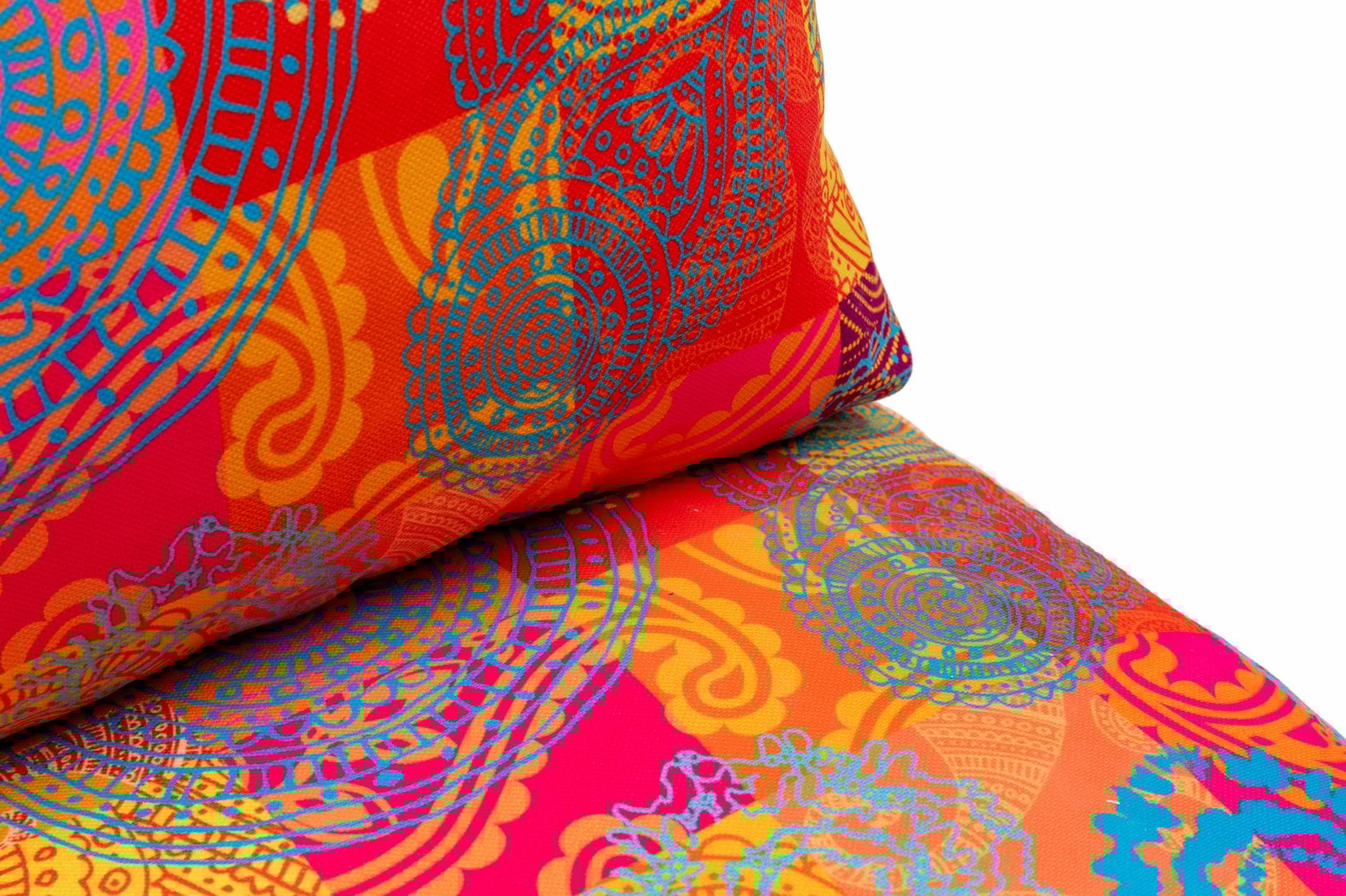 Divan-krevat 2 vendësh, patchwork, Taida Atelier del Sofa