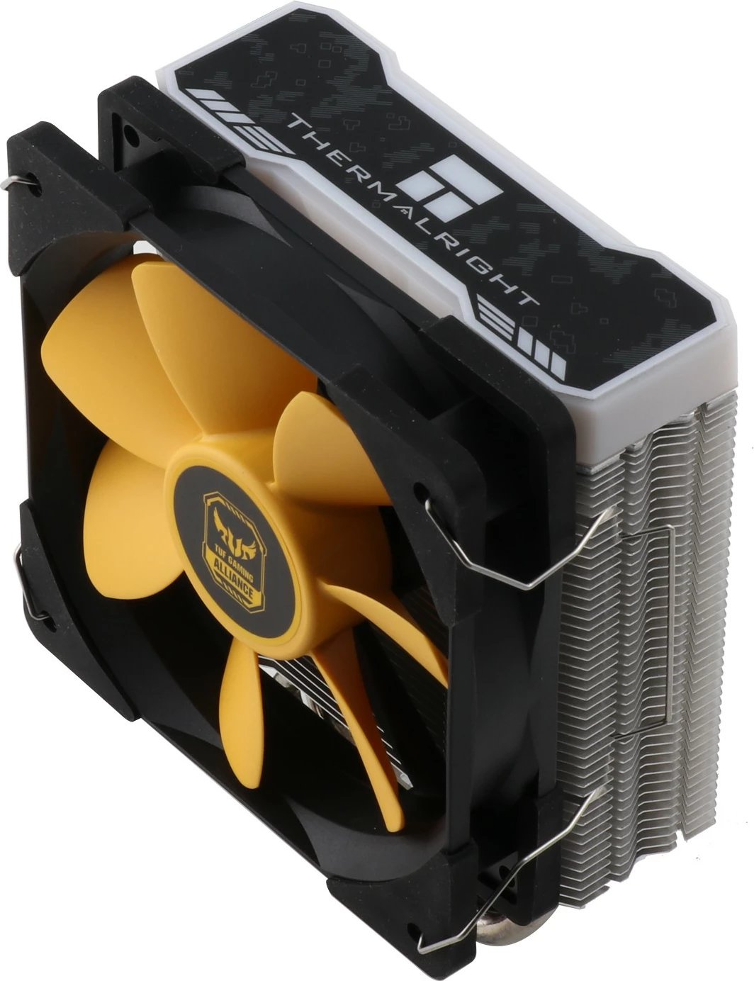 Ftohës ajri Thermalright BLACK EAGLE, 12cm, RGB, për procesor, i zi