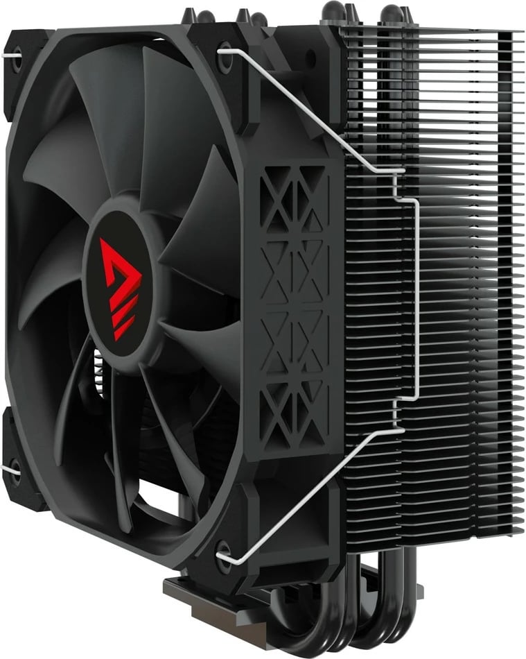 Ftohës procesori Savio Vortex X2 Black, 120 mm, 4-pin, për Intel/AMD, i zi Ftohës procesori Savio Vortex X2 Black, 120 mm, 4-pin, për Intel/AMD, i zi