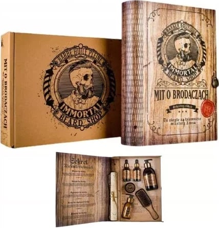 Set për mjekërr IMMORTAL, 6-në-1