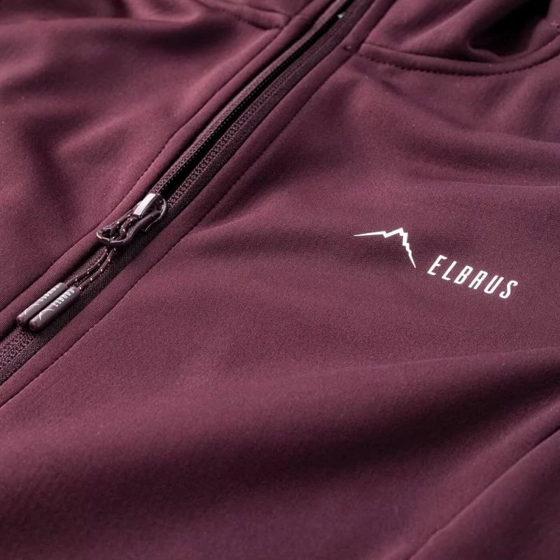 Jakne për femra Elbrus Ifaro Polartec, të kuqe dhe vjollcë Jakne për femra Elbrus Ifaro Polartec, të kuqe dhe vjollcë