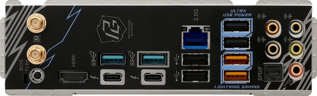 Pllakë amë ASRock Z890 Lightning WiFi, Intel, LGA 1851, DDR5-SDRAM, 256 GB