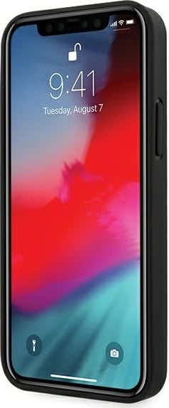 Mbështjellës Ferrari FEOGOHCP12MRE për iPhone 12/12 Pro 6.1", Off Track Perforated, Kuq