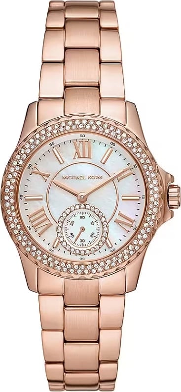 Orë dore MICHAEL KORS Everest për femra, rozë gold