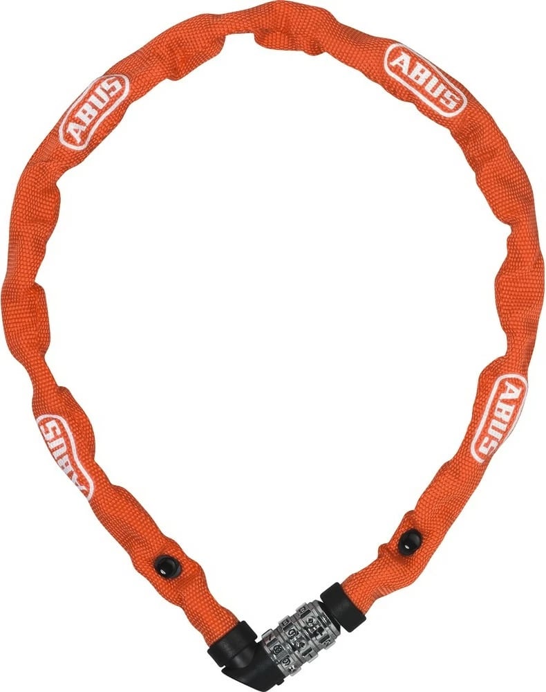Zinxhir sigurie ABUS 1200/110 Web color, portokalli
