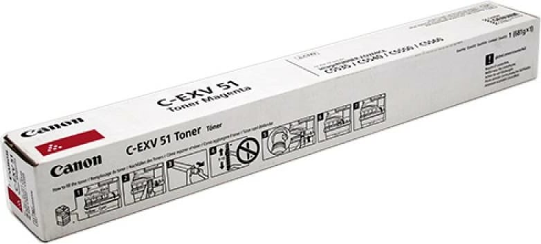 Toner Canon C-EXV 51, magenta, deri 24,000 faqe