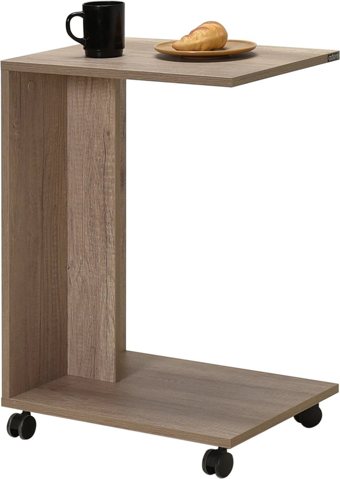 Tavolinë anësore, ngjyrë arrë e çelët, Hanah Home, Shp-108-Tt-1