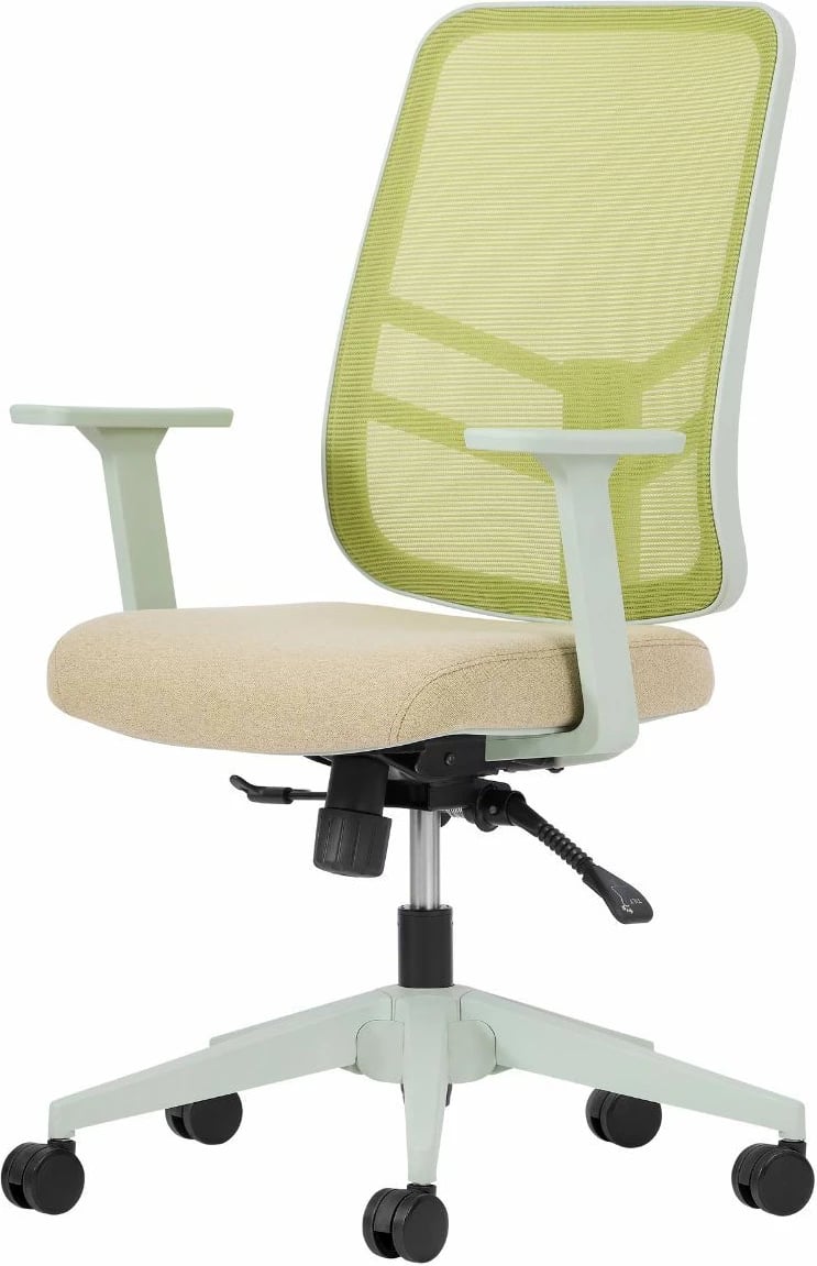 Karrige zyre Skye Decor, Leto 108, ngjyrë e gjelbër