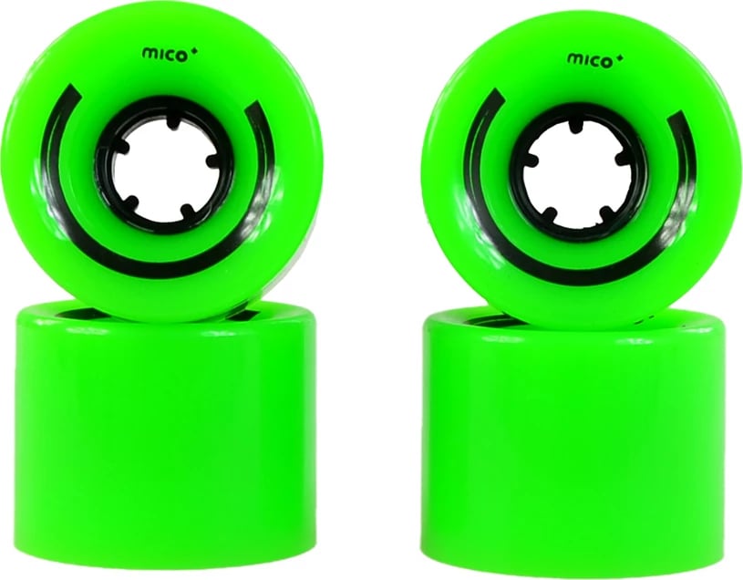 Rrota skateboard Mico, të gjelbra