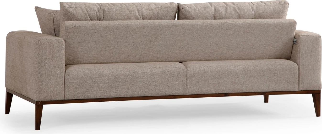 Krevat-sofa treshe, Atelier del Sofa Sinor, bezhë