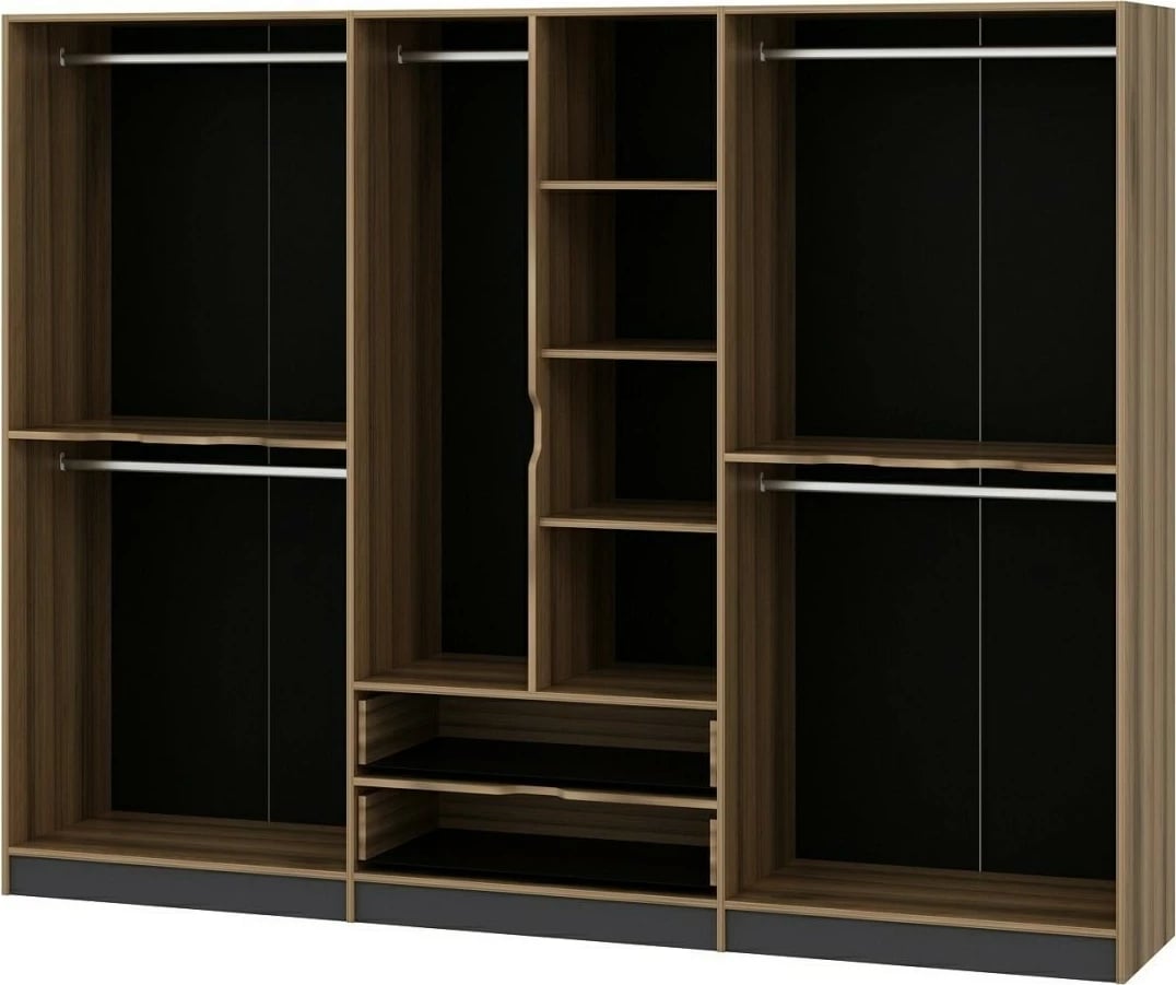 Dollap Hanah Home Elina, dore, 277x208x52cm