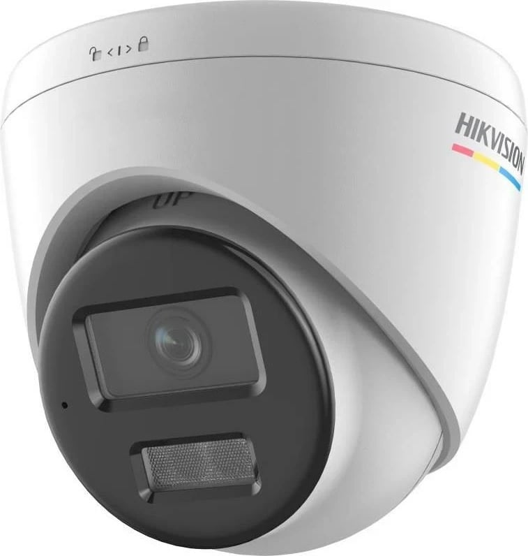 Kamerë IP Hikvision DS-2CD1367G2H-LIU, 2.8mm, Bardhë