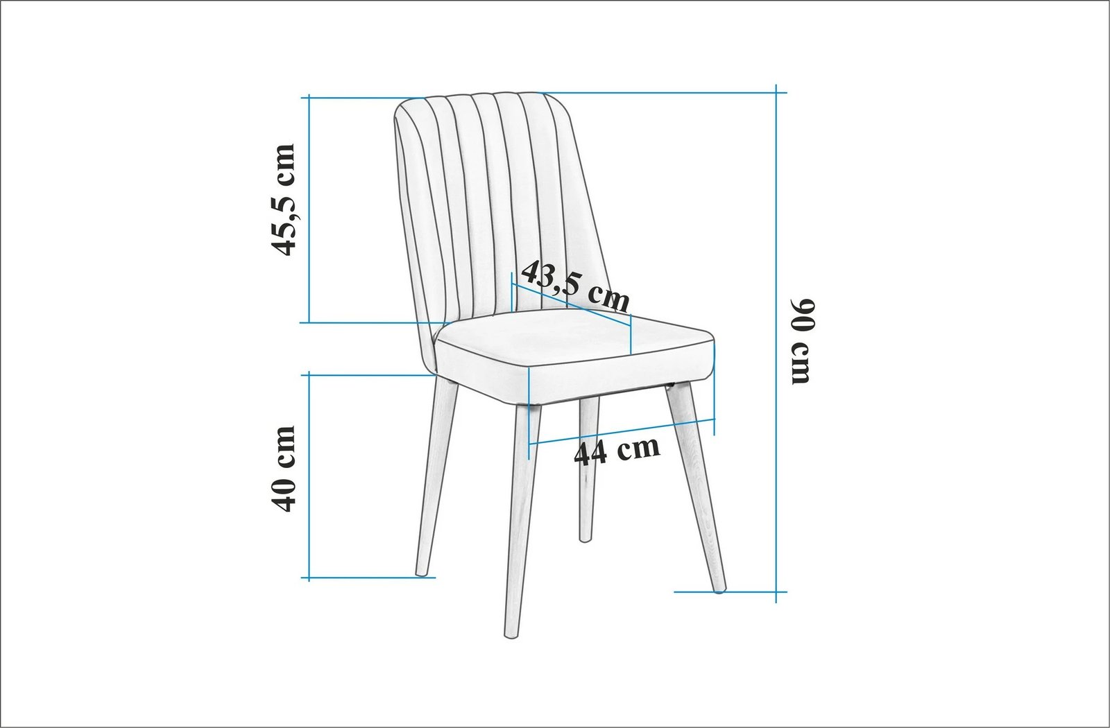 Set tavoline me karrige për ngrënie, zgjatues, 6 pjesë, Skye Decor, ngjyrë arre, krem