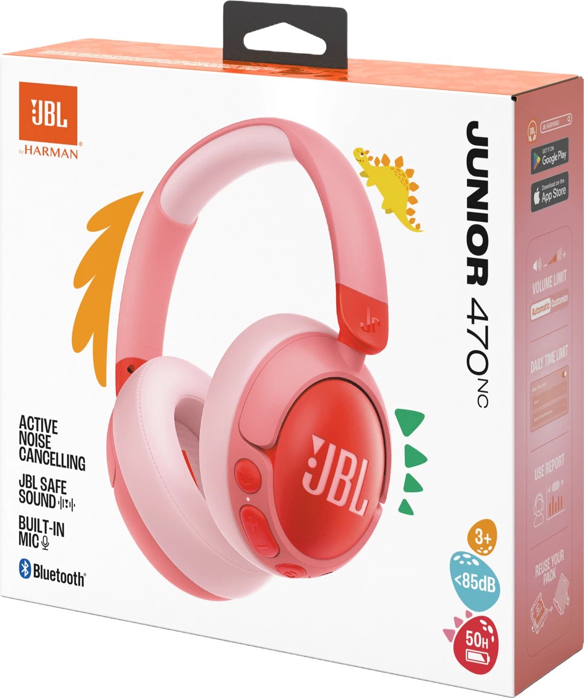 Kufje JBL JR 470 NC