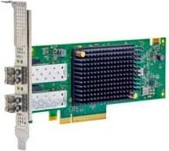 Hostbus-Adapter Broadcom Emulex LPE36002-M64, PCIe 4.0 x8, 64Gb Fibre, i gjelbër