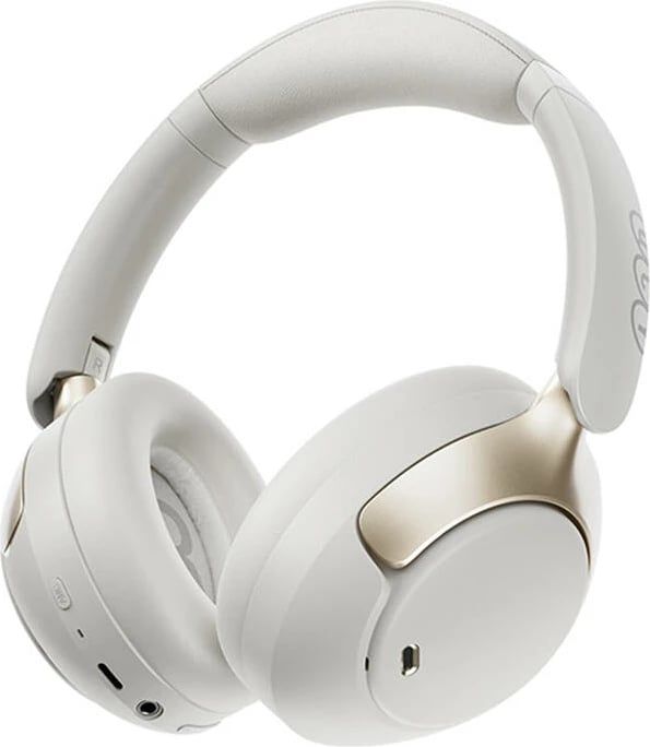 Kufje QCY H3 Pro, over-ear, wireless, ANC, 40mm, bardhë Kufje QCY H3 Pro, over-ear, wireless, ANC, 40mm, bardhë