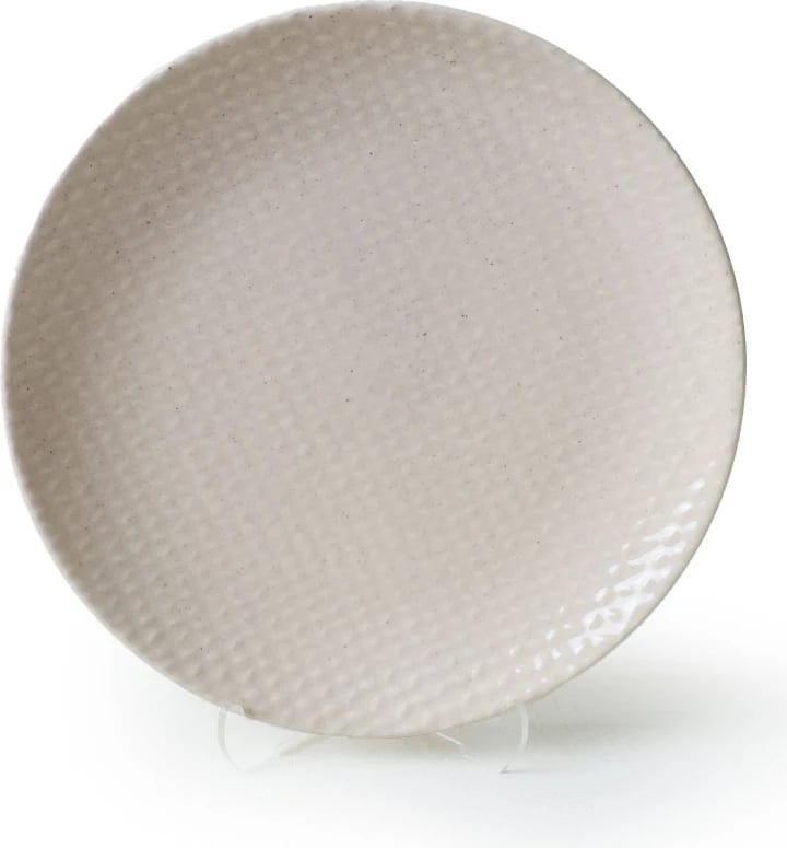 Set pjatash për ëmbëlsira, krem, Hermia Concept, 6 copë, X00018989