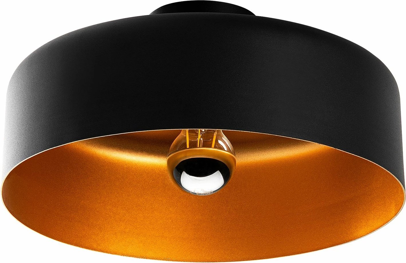 Llambë tavani Opviq Vesta - 15075, metal, ngjyrë e zezë Llambë tavani Opviq Vesta - 15075, metal, ngjyrë e zezë