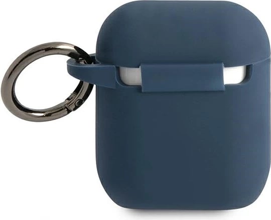 Mbështjellës U.S. Polo Assn. USP000113 për AirPods 1/2, silikon, kaltër navy Mbështjellës U.S. Polo Assn. USP000113 për AirPods 1/2, silikon, kaltër navy