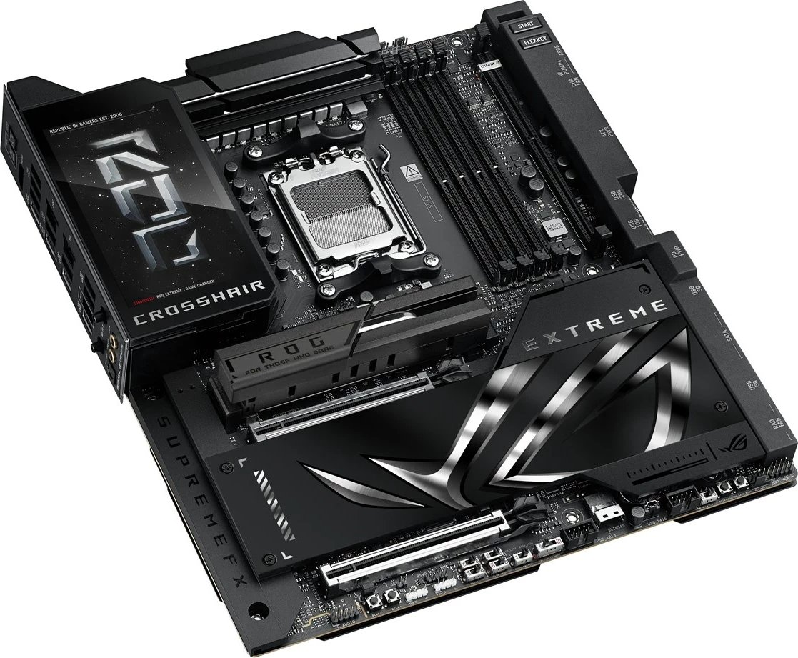 Pllakë amë ASUS ROG CROSSHAIR X870E EXTREME, Socket AM5, Extended ATX, e zezë