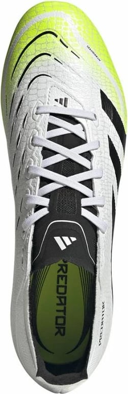 Atlete futbolli adidas për meshkuj, të bardha