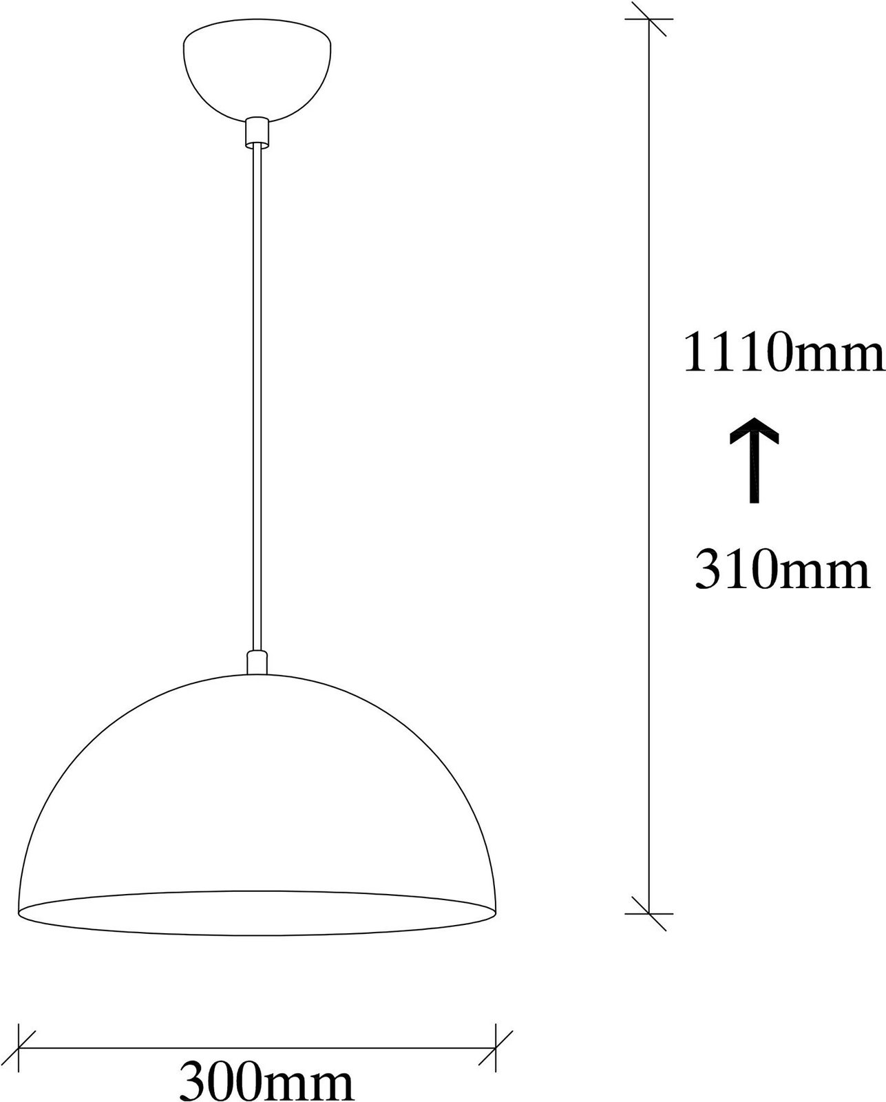 Llambë tavani Opviq, Berceste - 231-S, ngjyrë argjendi