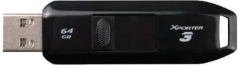 Pendrive Patriot Xporter 3, 32GB, USB 3.2, e zezë