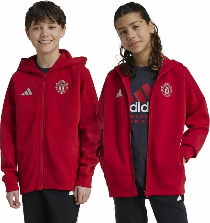 Duks për fëmijë adidas Manchester United, i kuq