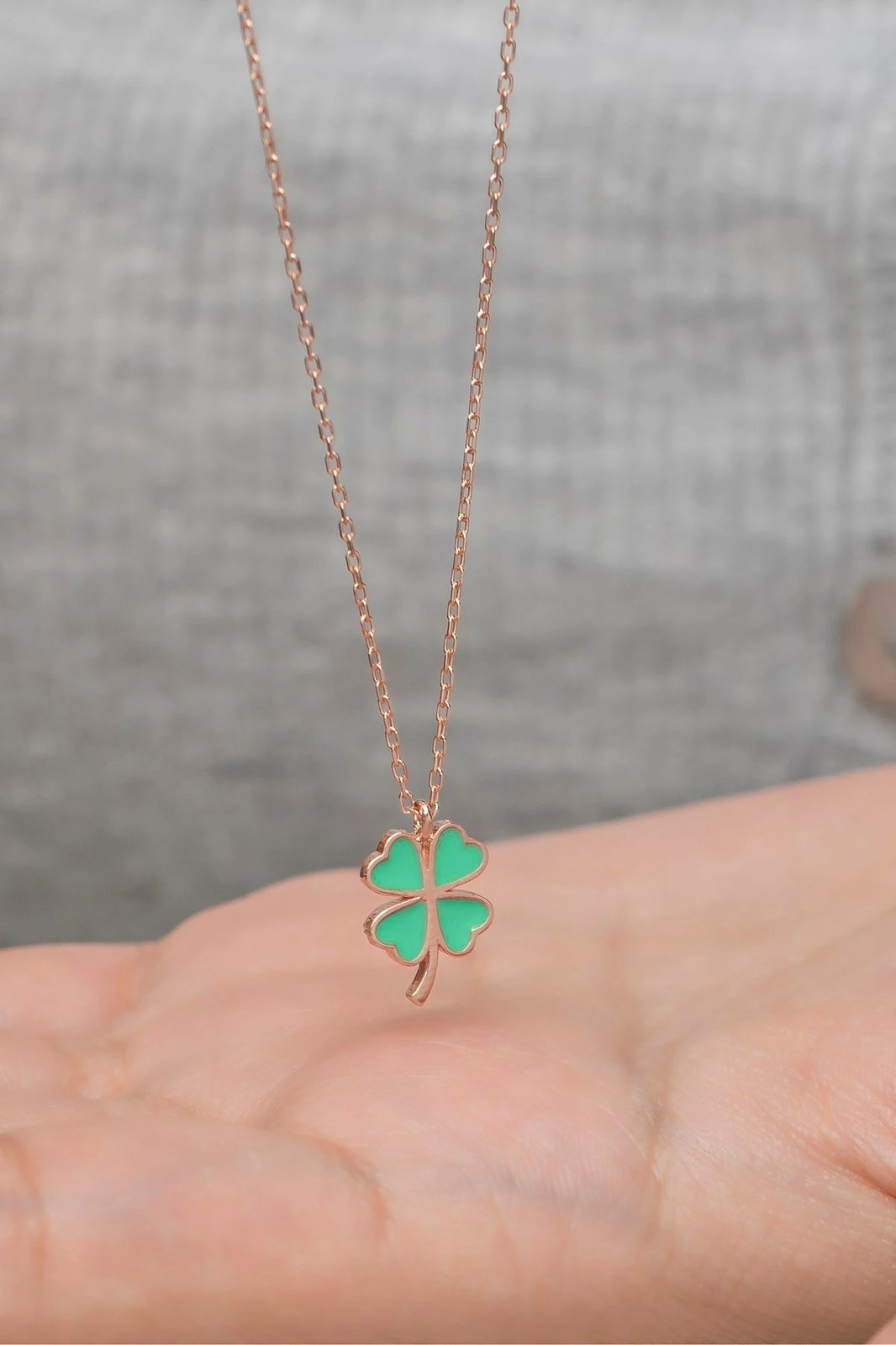 Varëse argjendi me katër gjethe, ngjyrë e argjendtë, Jumeon, NRZ9986772