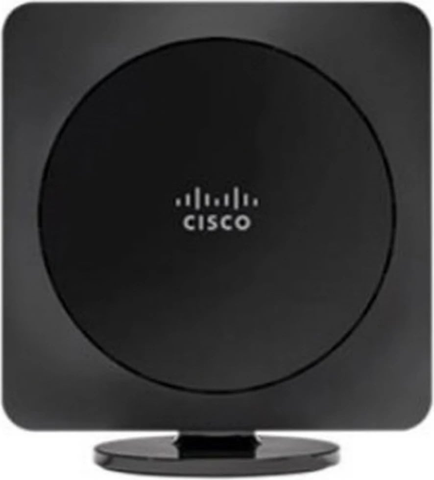 Baza DECT Cisco 210, IP, 1 portë LAN, e zezë