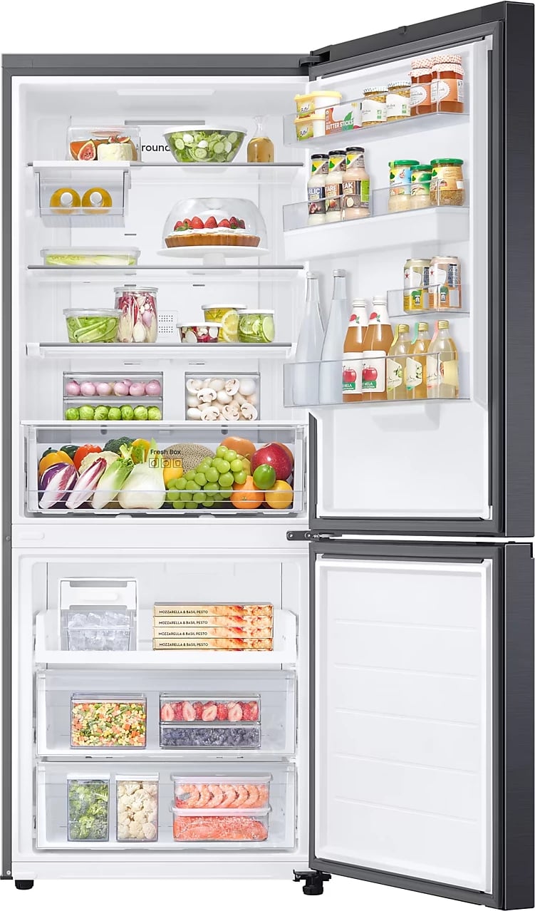 Frigorifer Samsung RB50DG632EB1EO, 505 L, 192x76x71 cm, No Frost, dozator uji, Wi‑Fi, i zi