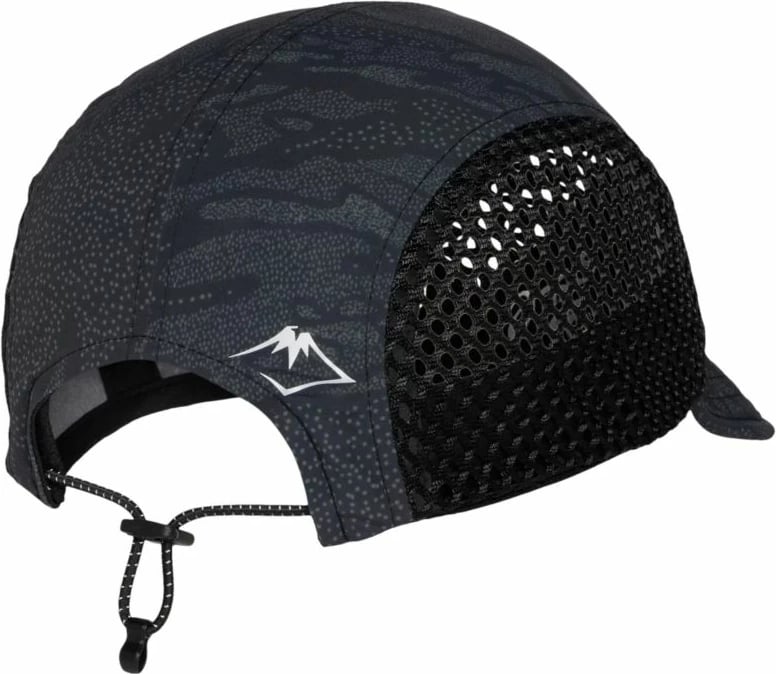 Kapelë baseball Asics Fujitrail për meshkuj dhe femra, e zezë
