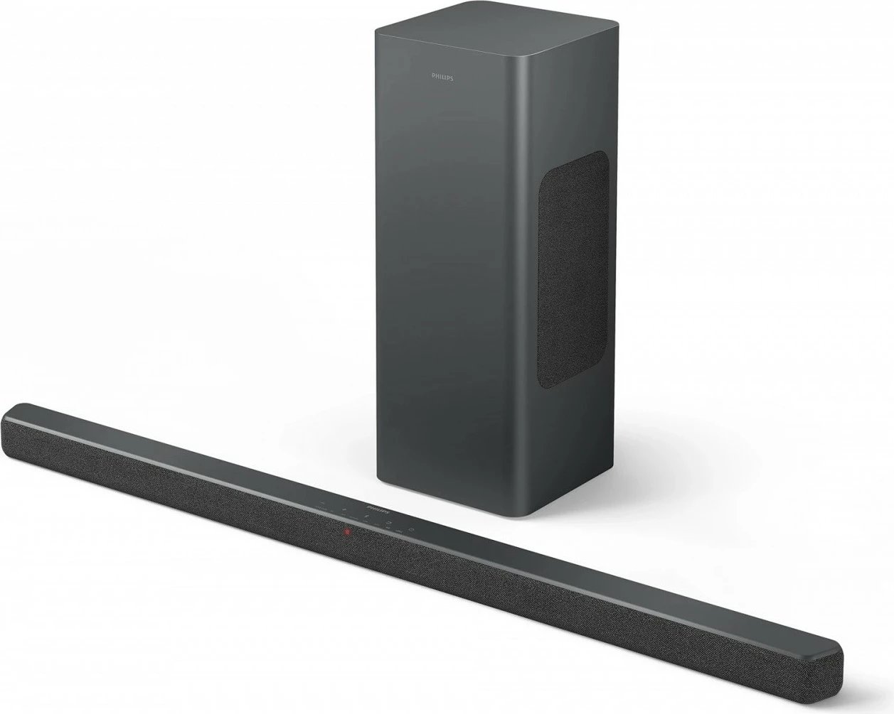 Soundbar Philips TAB6309/10 me subwoofer pa tela, 320W, Gri
