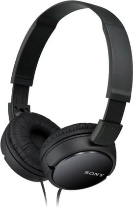Kufje Sony MDR-ZX110, over-ear, 3.5 mm, e zezë