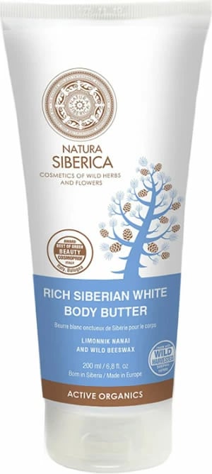 Buter për trup Natura Siberica Rich Siberian White, 200ml