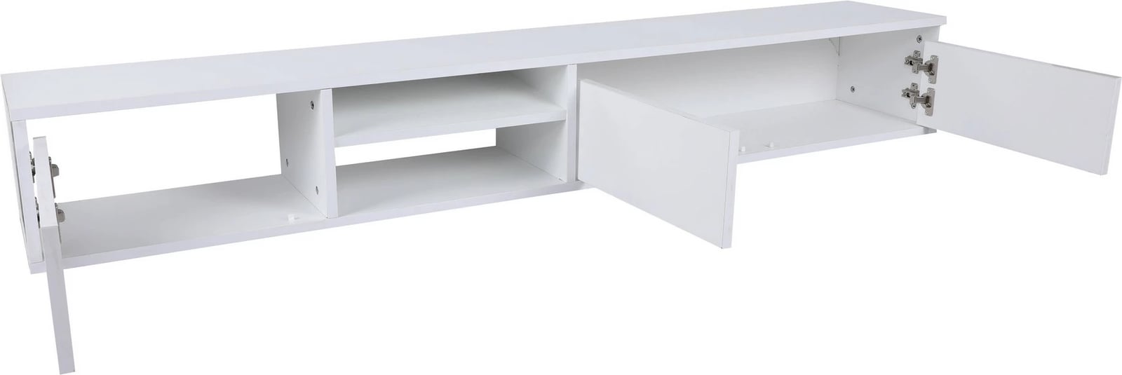 Konsolë TV Skye Decor, e bardhë, Dublin, 180x30x25cm