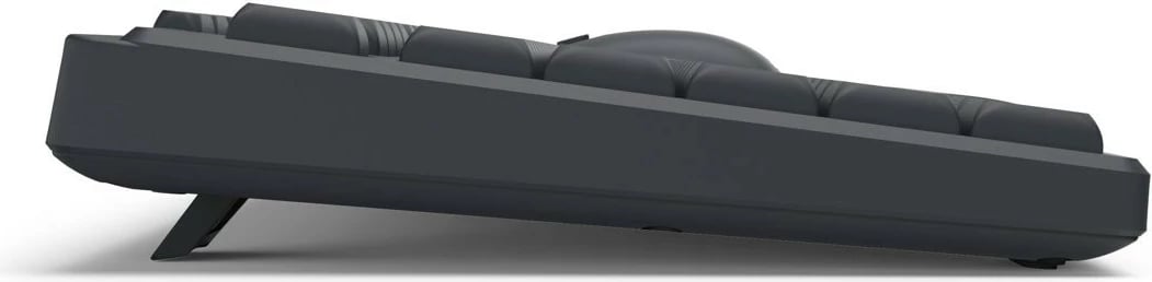 Set tastierë dhe maus pa kabllo Hama WKM-200, QWERTY, i zi