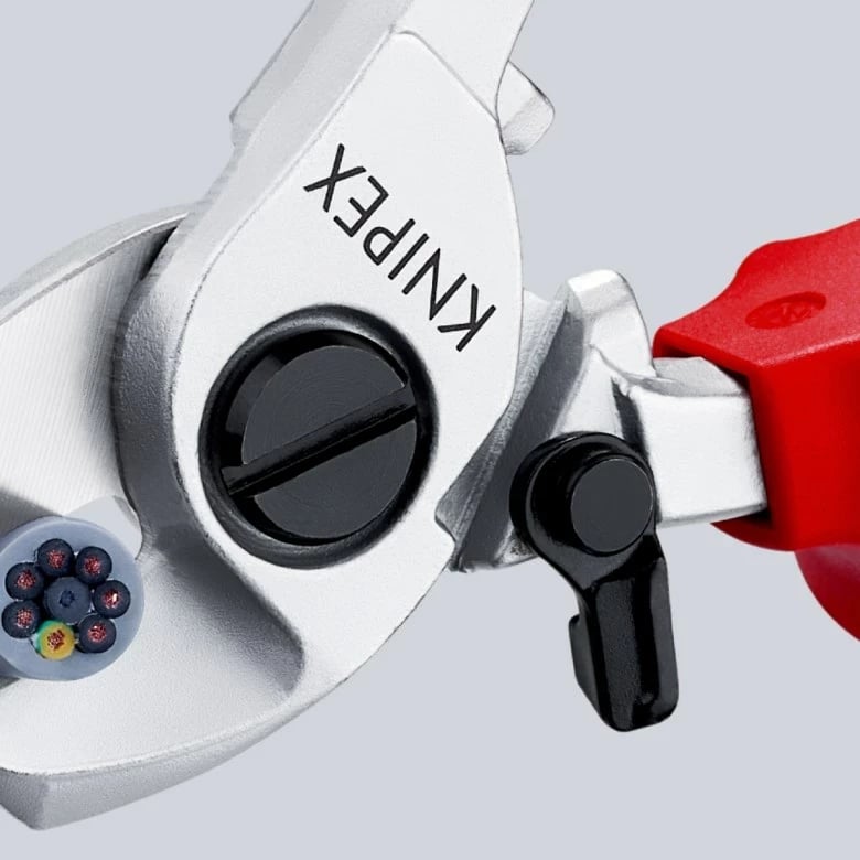 Prerës kabllosh dore Knipex 95 26 165, Çelik