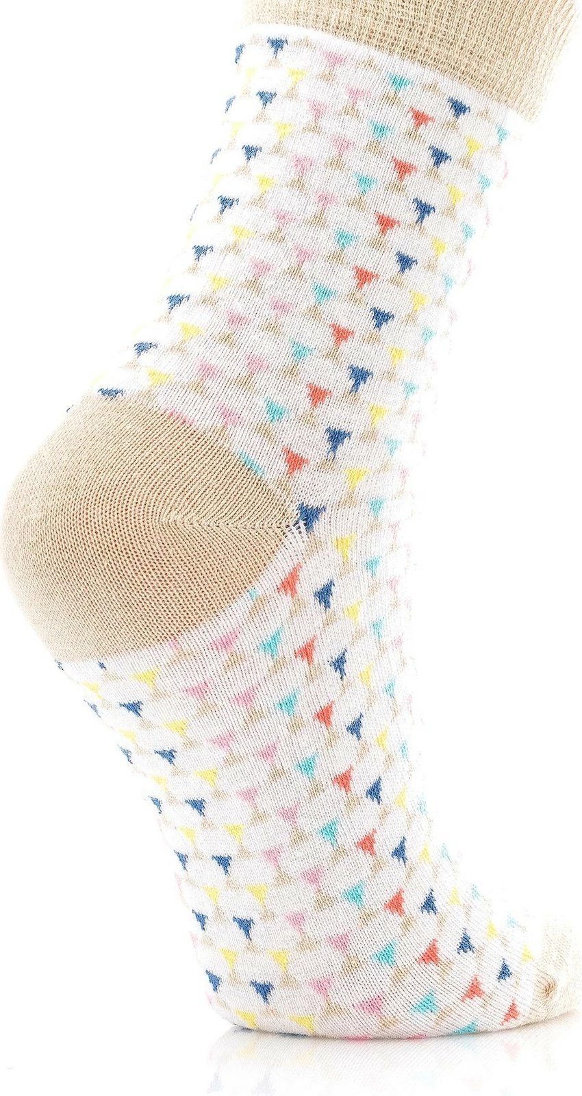 Set çorapash (3 copë), Jumeon, 001-000273, shumëngjyrëshe