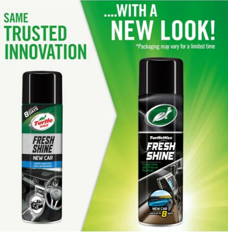 Sprej Maske Fresh Shine New Car 500ml