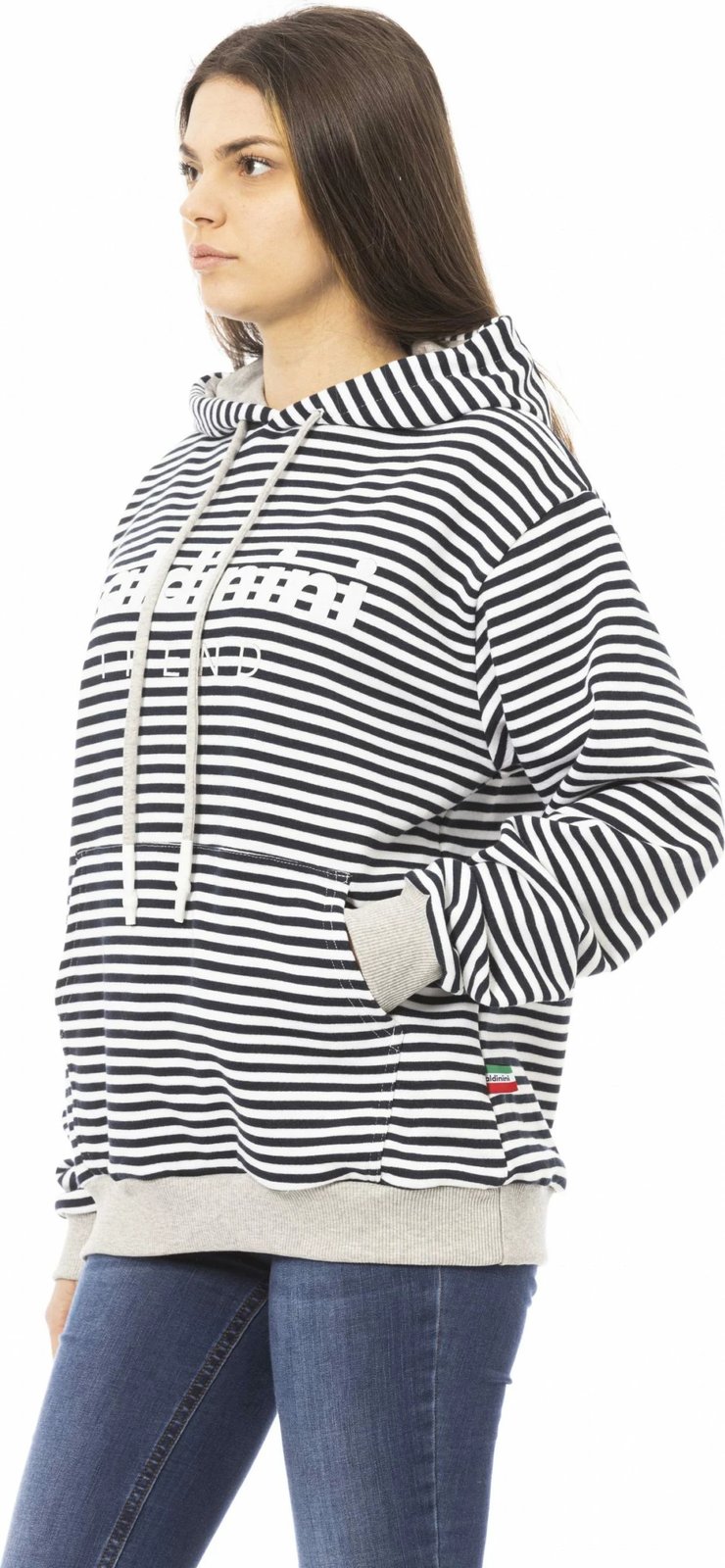 Duks për femra Baldinini Trend, i zi/bardhë